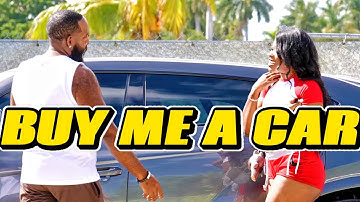 Crazy GoldDigger Switched Up When She Saw The Lambo She Expects To Go On A Shopping Trip 💀