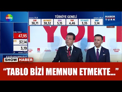 Ekrem İmamoğlu açıklama yaptı