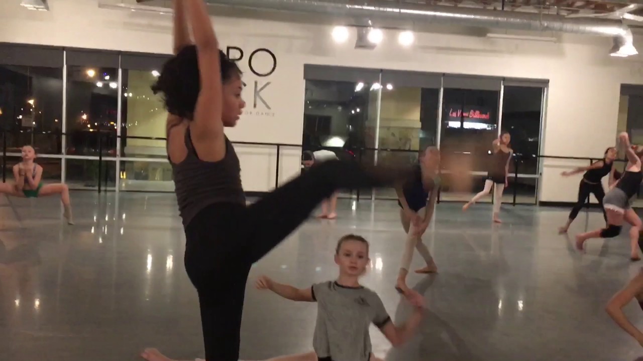 THE ROCK CENTER FOR DANCE Las Vegas Rock Company dancers Improv to