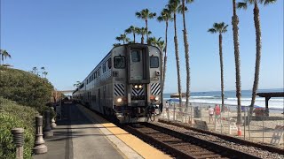 [ USA Station ] Amtrak San Clemente Pier Station in California