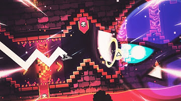 Geometry Dash [2.2] "Firebird" 100% (w/coins) (Easy Demon) by seannnn | Zerk