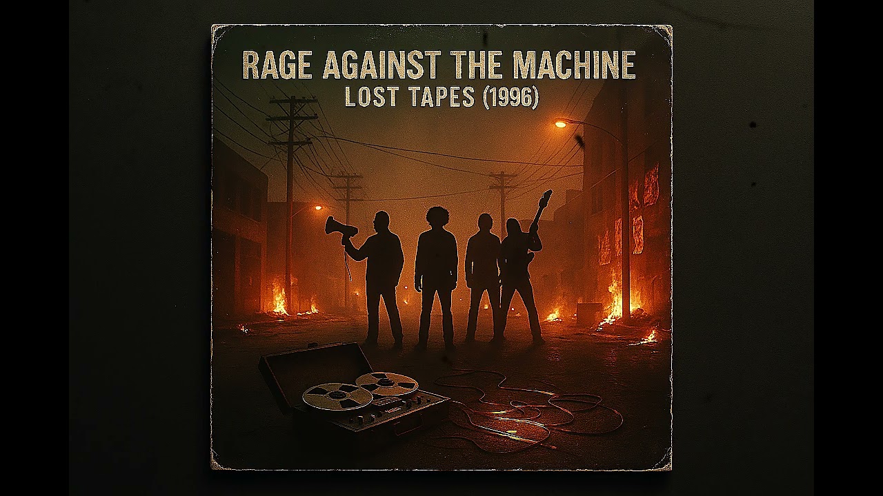 RAGE AGAINST THE MACHINE – LOST TAPES 1996 Deluxe Remastered 2025