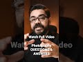 Photography Questions and Answers 📸