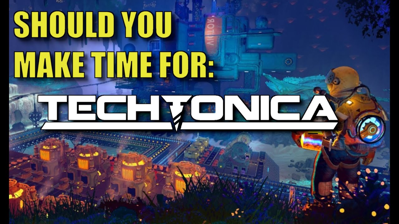 Techtonica Gameplay Video