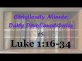 Luke 1:26-34 Daily Devotional #5