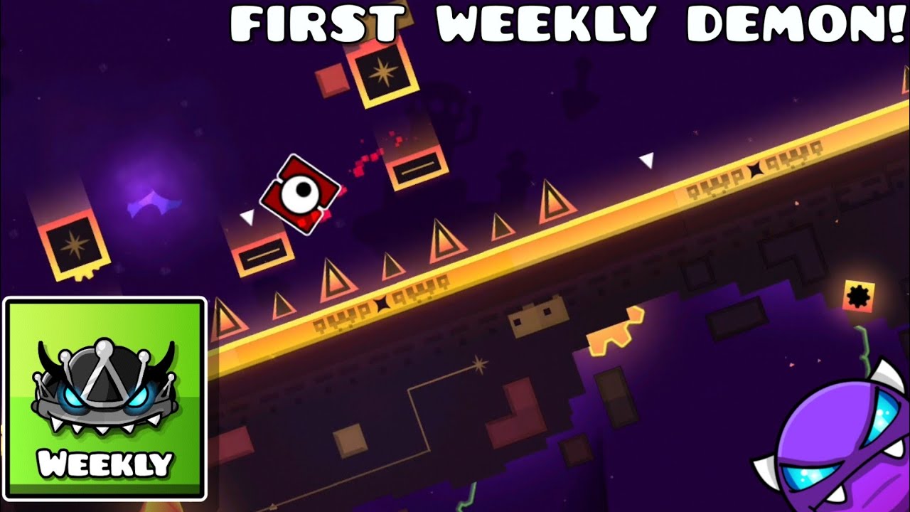 FIRST WEEKLY 2.2! Geometry Dash 2.2 | Weekly Demon #342 - Star Road by ...