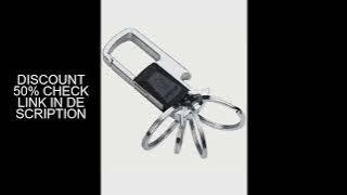 1 piece Men's Car Keychain Multi-function Keychains Holiday Gift for Husband or Father