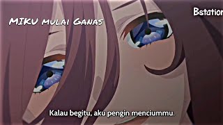 Momen Nakano Miku Minta Cium 🌞|| Jedag Jedug Anime 🎟️|| Gotoubun No Hanayome Movie|| VIRAL TIK TOK 🎶