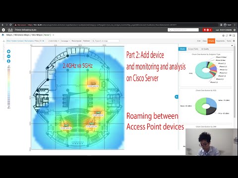 Cisco Server Analyzer Wireless in Real Time Step by Steps (100% success install ) - Part 2