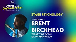 ACT-SO Masterclass: Stage Psychology