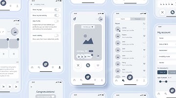Dating App – Wireframe Animation for Meaningful Matchmaking Experience