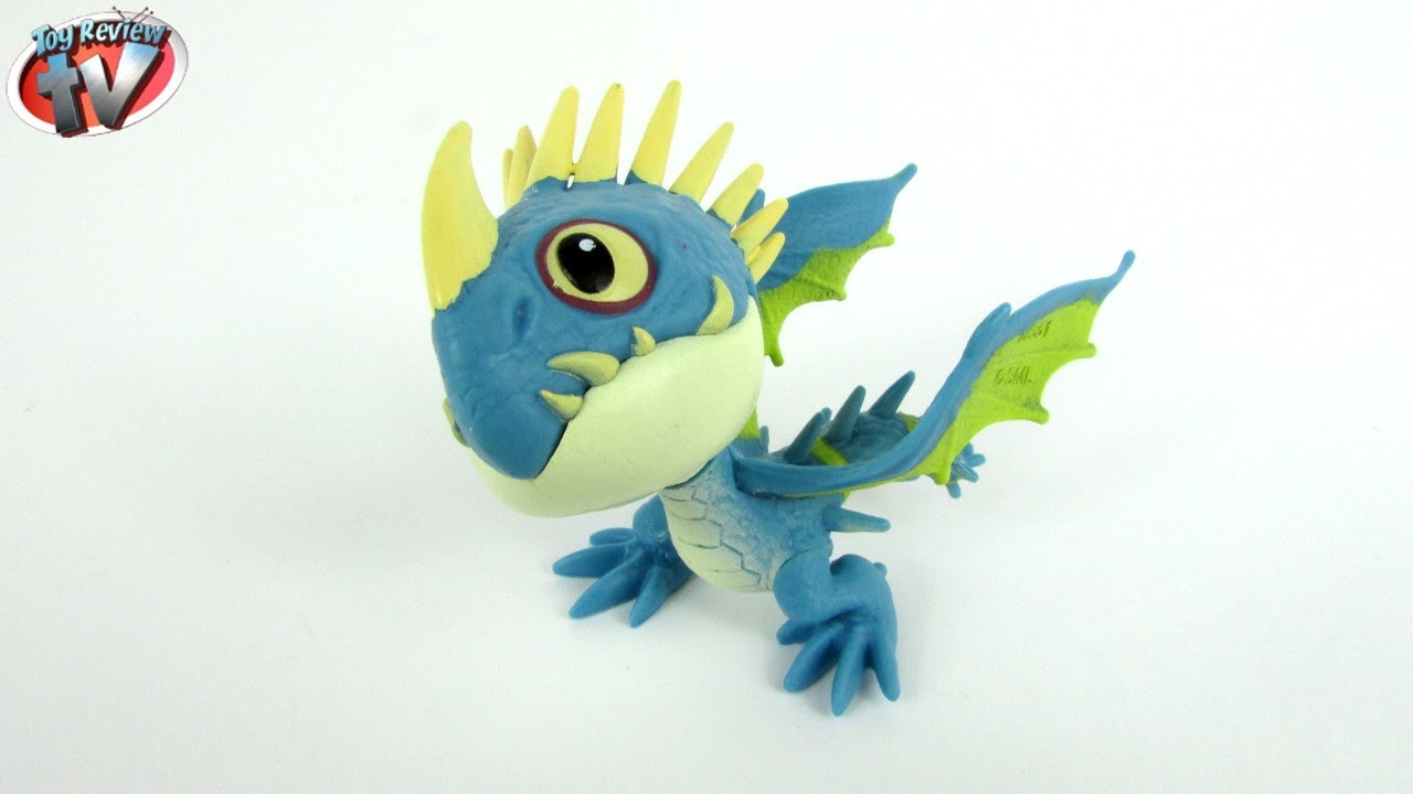 Dragons Defenders Of Berk Stormfly Figure Toy Review, Spin Master - YouTube