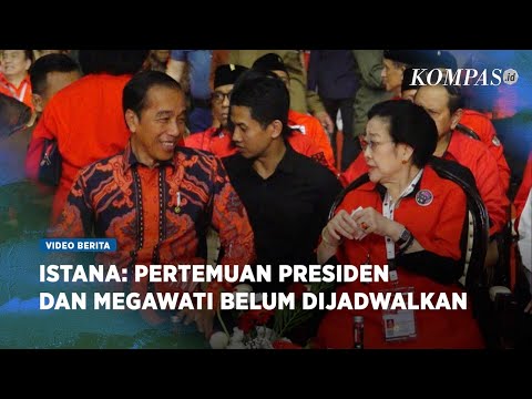 Istana Sebut Presiden Jokowi Siap Bertemu Ketum PDI-P Megawati Soekarnoputri