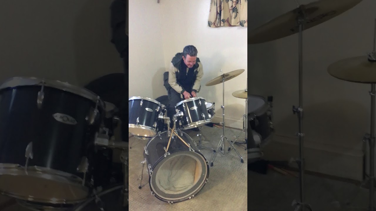 Coronavirus drum solo