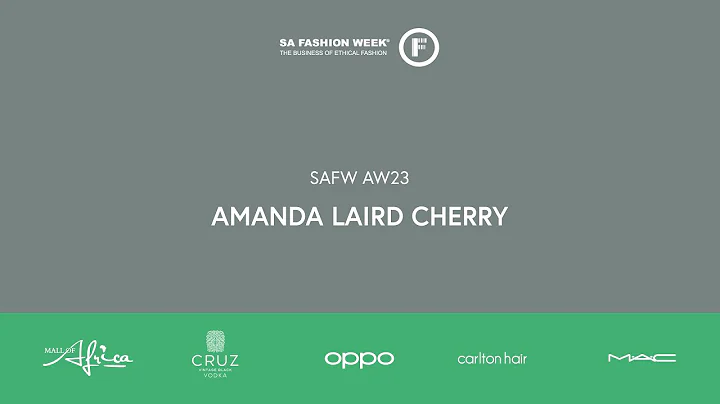 SAFW AW23 COLLECTIONS | AMANDA LAIRD CHERRY