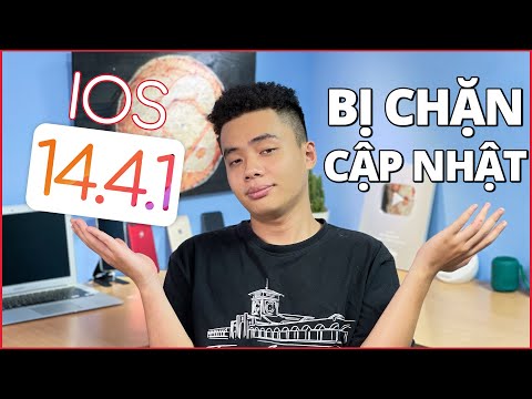 iOS 14.4.1 có gì mới: Không cập nhật được iOS 14.4.1 từ bản Beta | Điện Thoại Vui TV