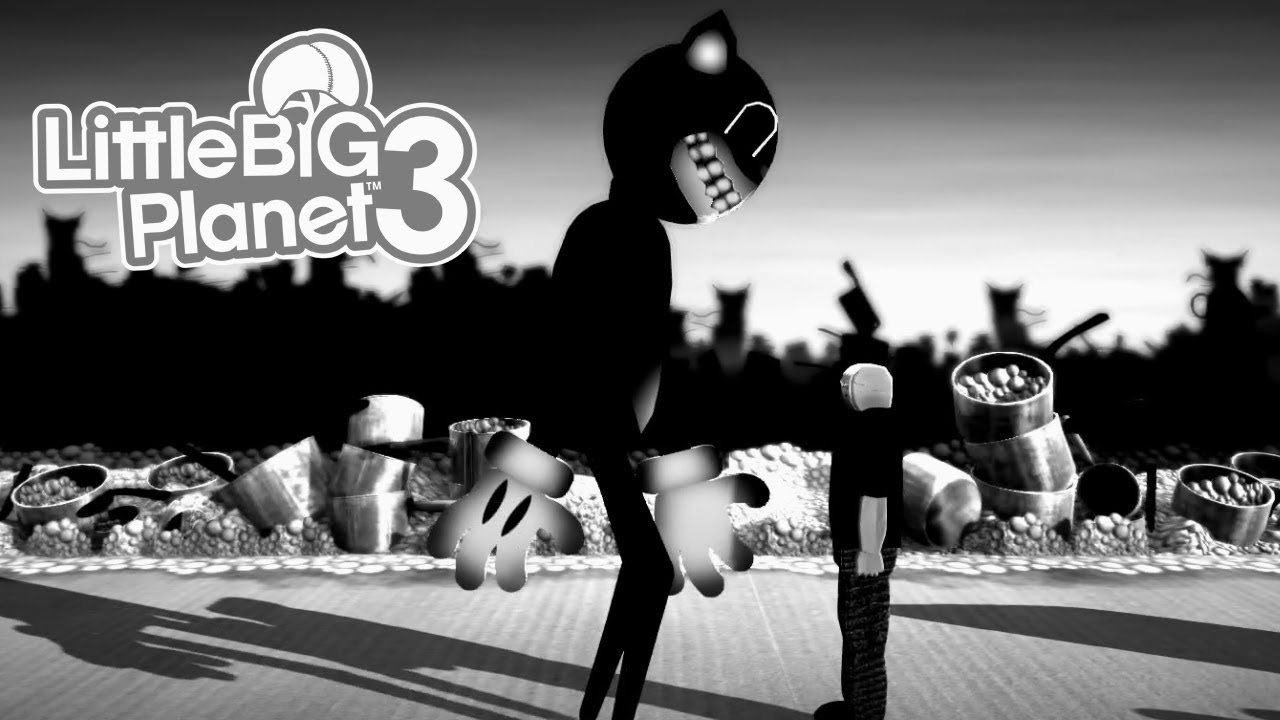 Cartoon Cat Returns - Cartoon Cat vs. Bob [LittleBigPlanet 3] PS5 ...