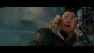 Godzilla And King Ghidorah Fight In Antarctica Godzilla King Of The Monsters 8K Flac.