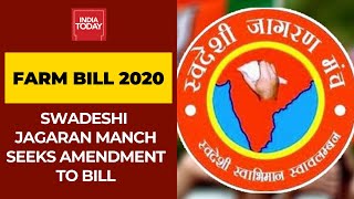 RSS Affiliate Swadeshi Jagaran Manch Wants Amendment To Farm Bill screenshot 1