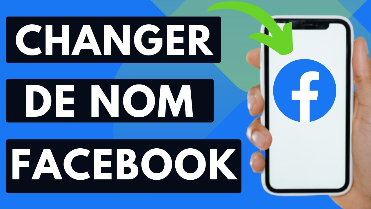 Comment Changer De Nom Sur Facebook Facile YouTube Comment changer de nom sur facebook facile youtube