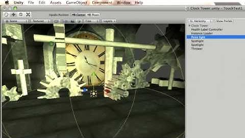 Using Blender with Unity