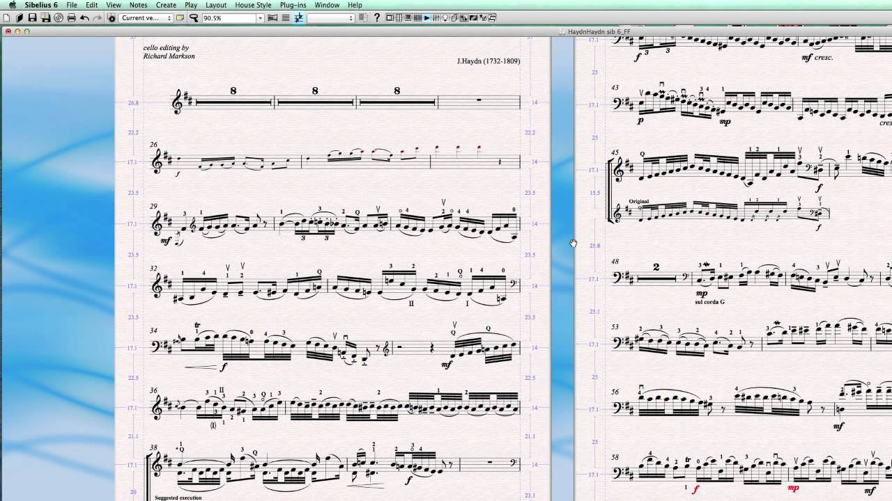Sibelius 6 Quick Tip 17 Staff Margins YouTube