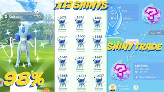 12x SHINY & 98% SUICUNE CAUGHT! WE KILLED IT THE BEST WAY TO GET LOTS OF SHINY SUICUNE POKEMON GO