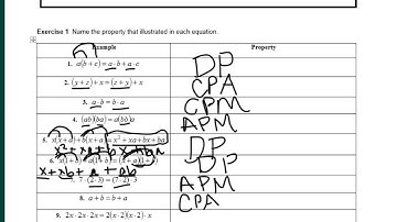 Lesson 1.3 Properties