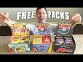 *$35,000 IN FREE VINTAGE PACKS!* Pokemon Cards Opening!