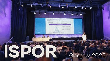 I Brought ISPOR to You So You