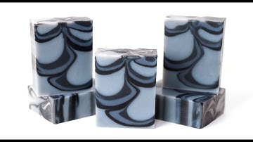 Tall and Skinny Shimmy Cold Process Soap