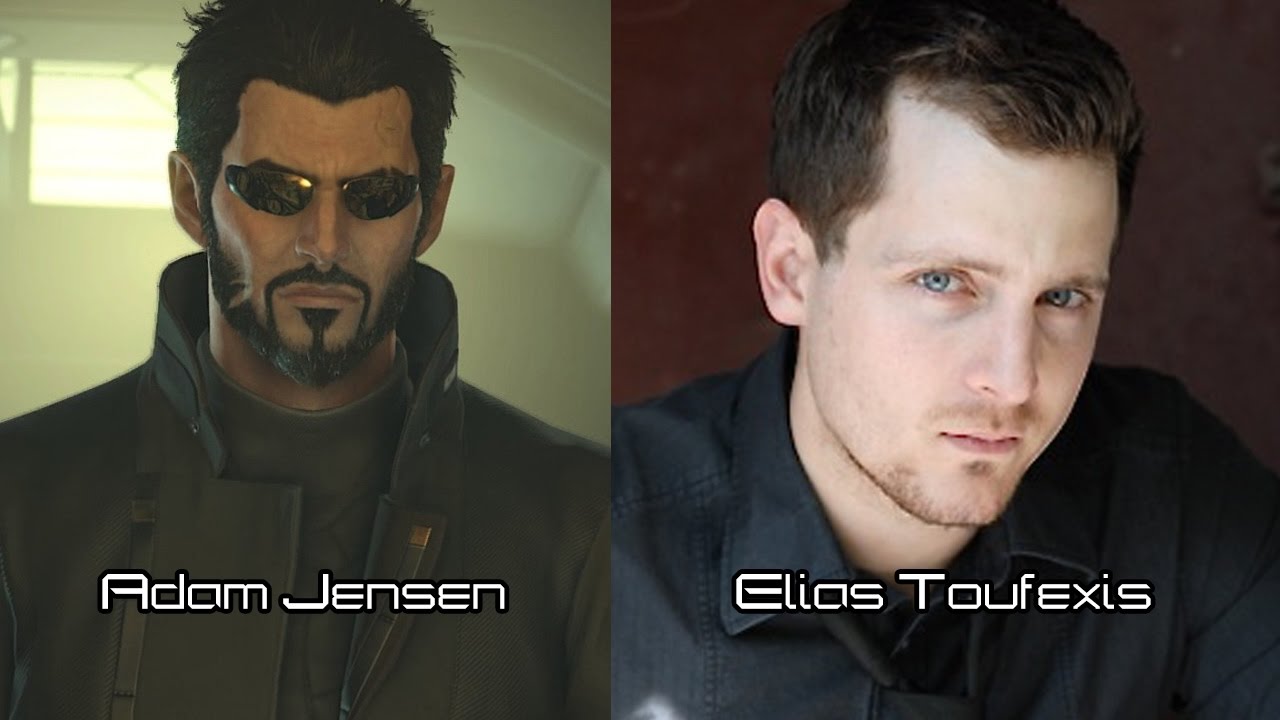 Characters and Voice Actors  Deus  Ex  Mankind Divided 