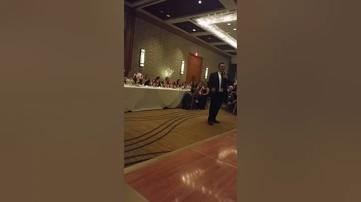 Funny best man speech