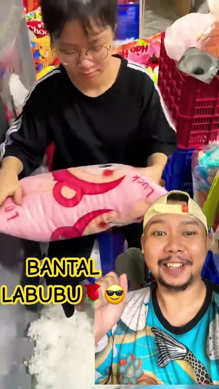 BANTAL LABUBUKU UDAH GAK RUSAK!!!??? #labubu #xuhuong #shortsfeed #funny