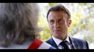Recrutement des professeurs : Emmanuel Macron veut une formation dès la première année après le bac