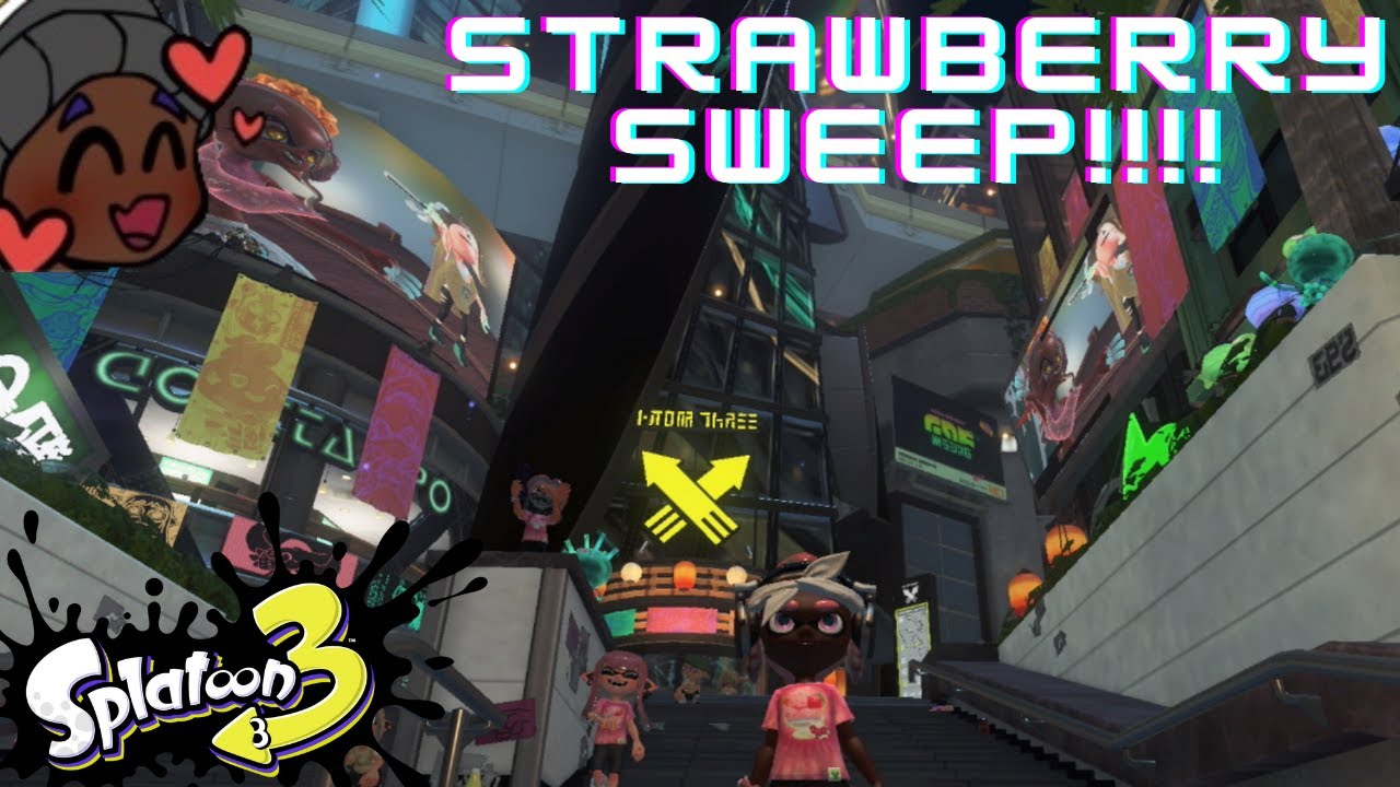 Can Team Strawberry Outsweet The Competition? | Splatoon 3 Ice Cream Splatfest