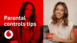 Parental controls tips | Digital Parenting | Vodafone UK screenshot 2