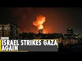 Israel bombs Gaza City in 2nd day of strikes | Incendiary balloons | West Asia | Latest English News