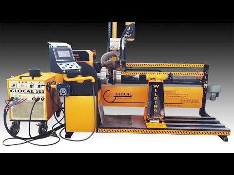 İki kafalı kaynak robotu