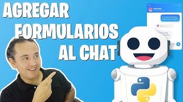 Crear formulario del chat inteligente de python