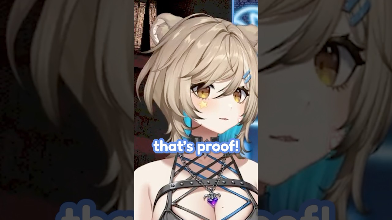 Male VTubers are NOT beating the allegations... #vtuber #vantacrowbringer #vtuberclips