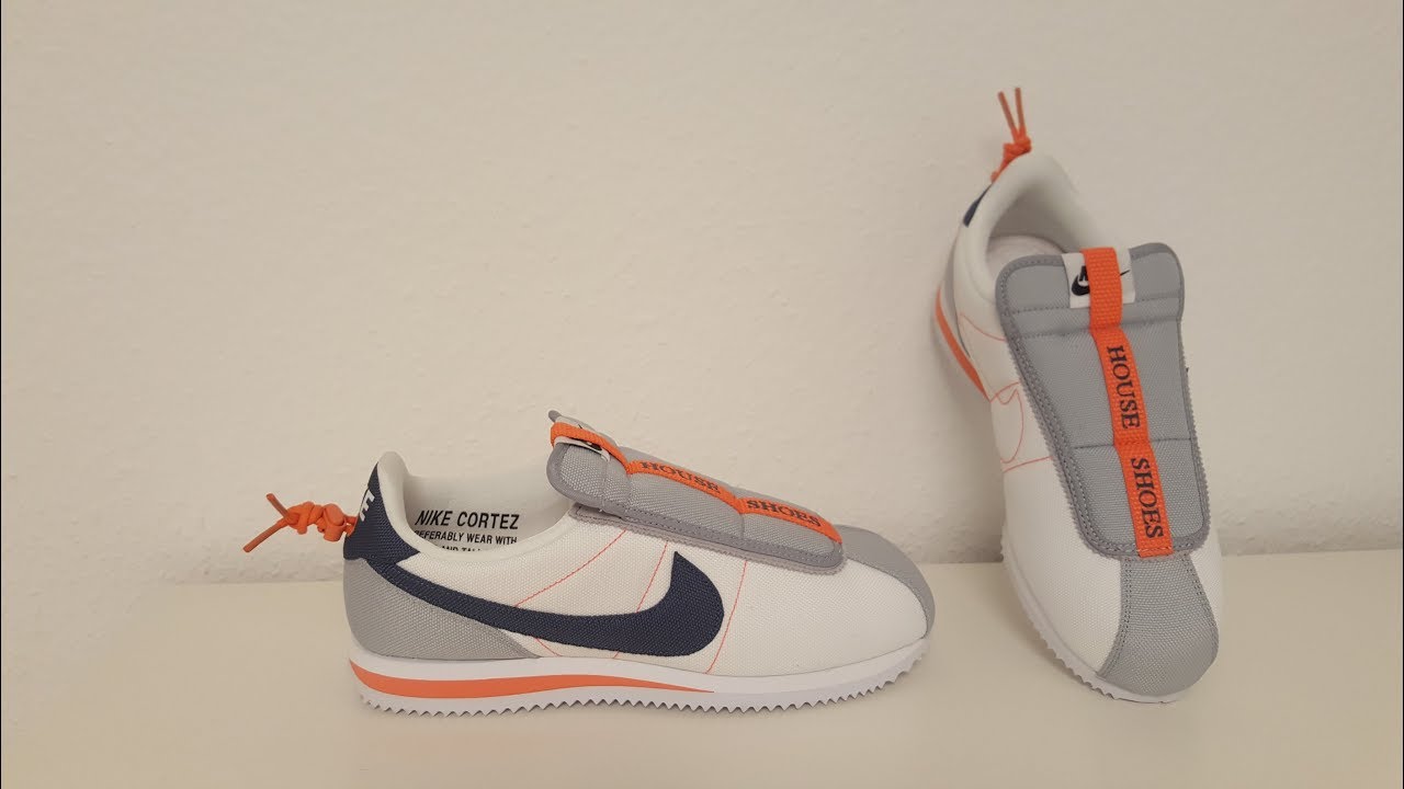 Unboxing Nike Cortez Kenny lV (4) Deutsch/German - YouTube