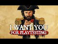 I Want YOU to Playtest My Strategy Game