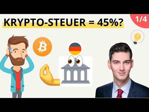Wie viel Steuer auf Krypto? Bitcoin Gewinne richtig versteuern - Winheller 1/4