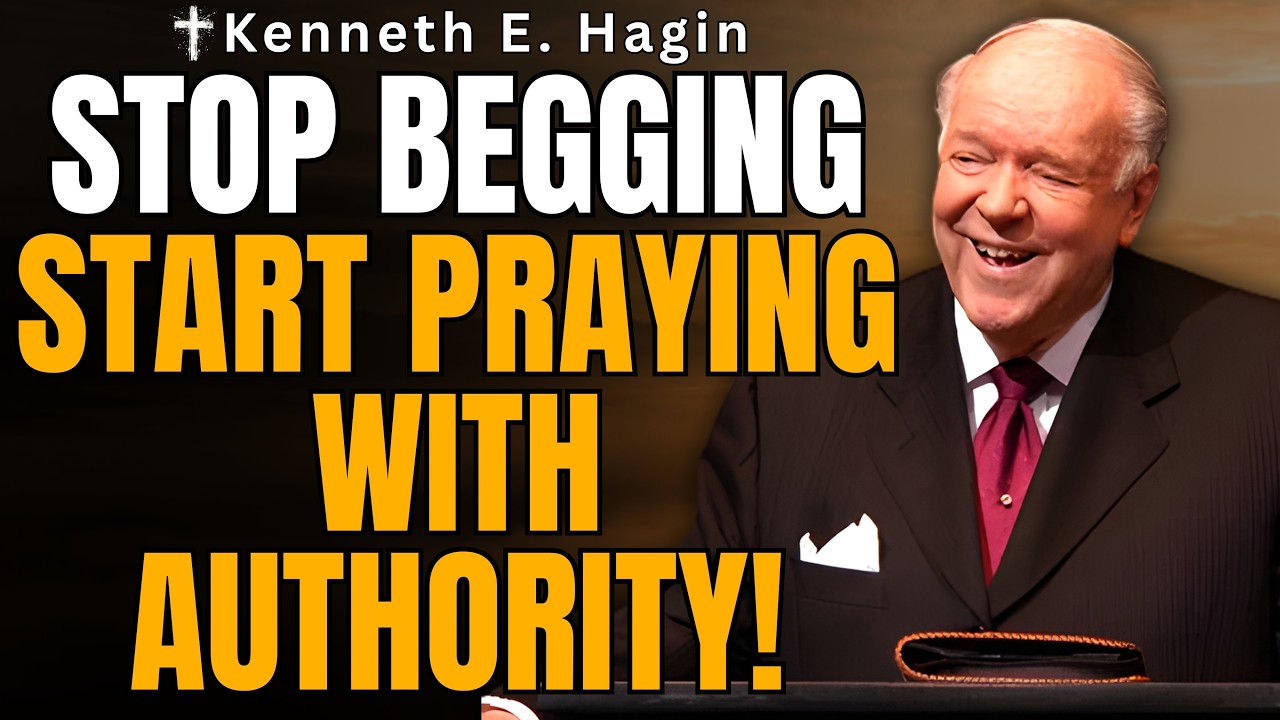 Haigin KENNETH E. HAGIN REVEALS THE SECRET OF PRAYER: USE THE NAME OF JESUS ...