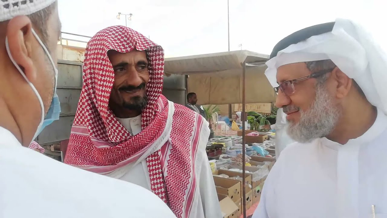 شباب الحمادة في جولة في سوق الطرف - الجمعة : ١٩/١١/٢٠٢١