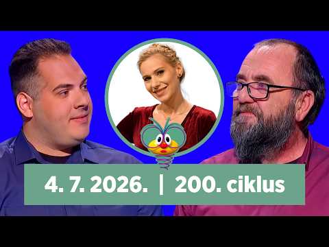 Slagalica 4.7.2026. | 200. ciklus