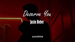 Deserve You - Justin Bieber || Subtitulado Español