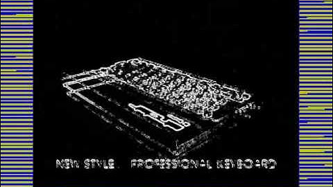 100% 8-bit audio version of ZX Spectrum/+ ad (advert/commercial)