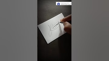 Koushik || k letter sign #shorts#shortvideo#youtubeshorts#viral#signature#calligraphy#writing#art
